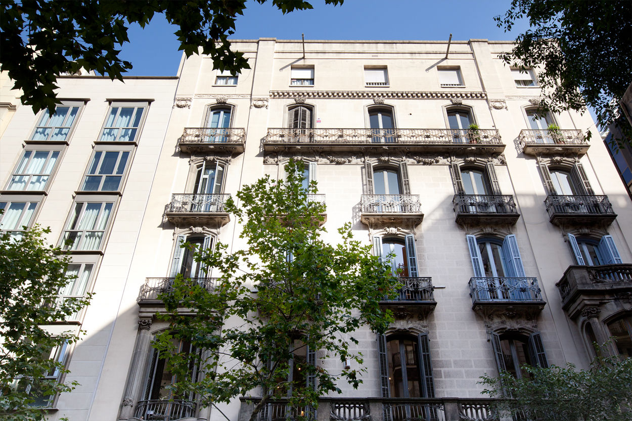 Alcam Paseo De Gracia Apartment Barcelona Exterior photo