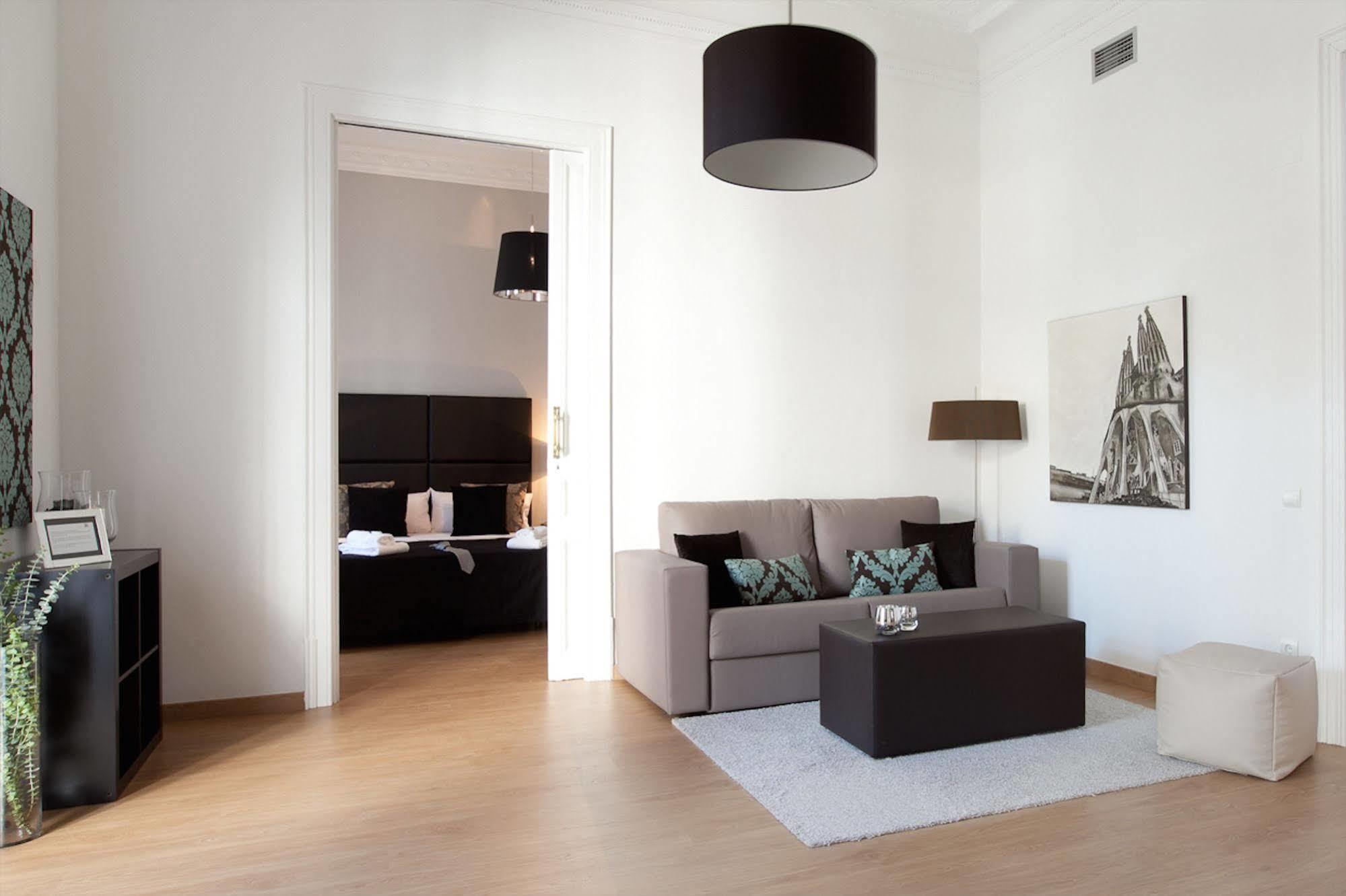 Alcam Paseo De Gracia Apartment Barcelona Exterior photo